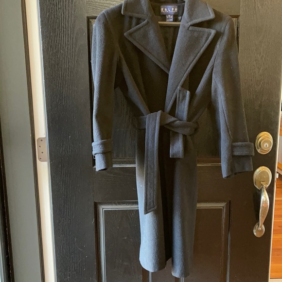 Ralph Laurel Camel Hair Coat